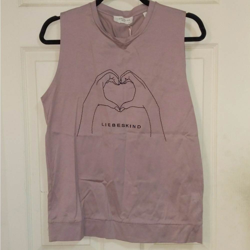 Liebeskind Lilac Sleeveless Top
